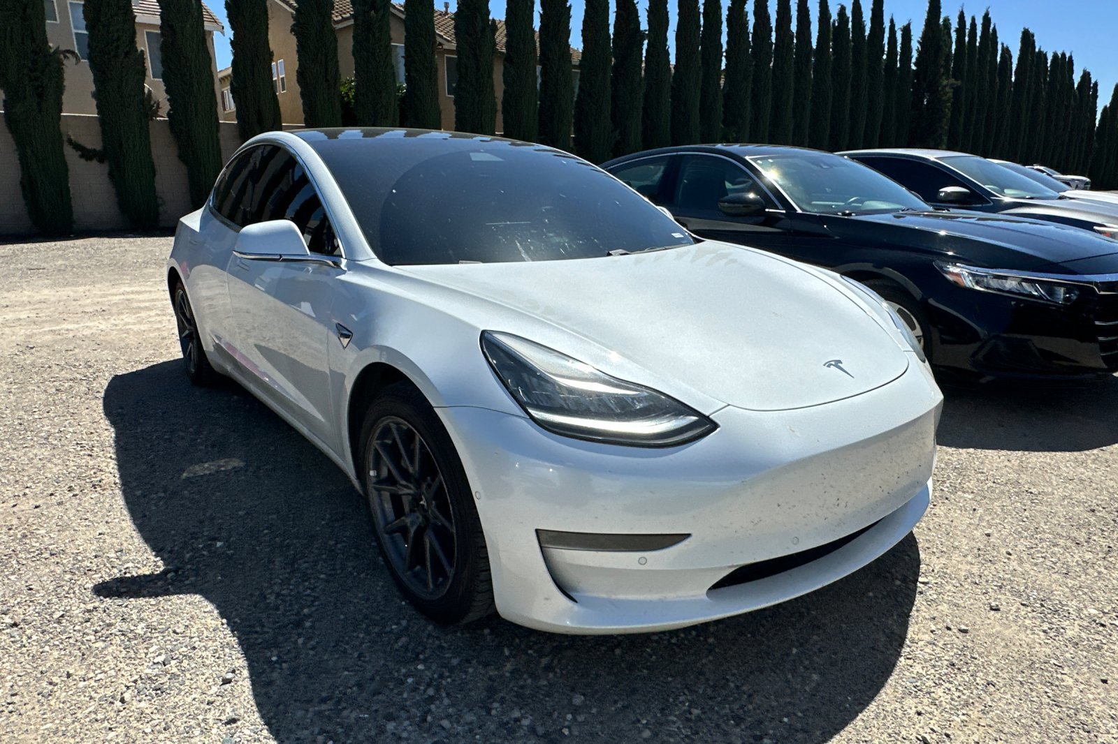 Used 2020 Tesla Model 3 Base with VIN 5YJ3E1EA2LF739916 for sale in Modesto, CA