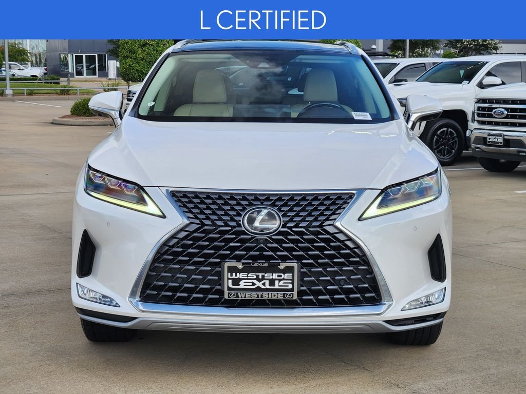 Certified Used 2020 White Pearl Lexus 350 LUXURY image 2