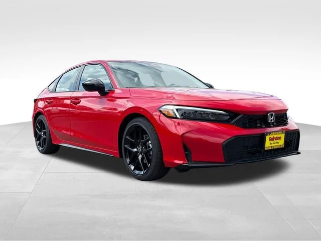 New 2026 Honda Civic Hatchback Sport