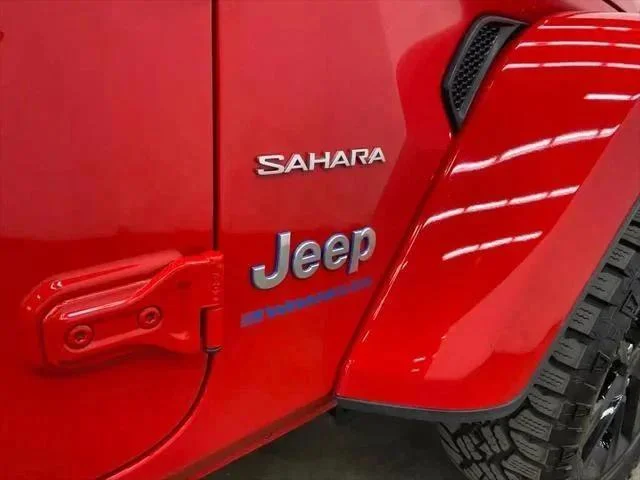 Used 2024 Firecracker Red Clearcoat Jeep Willys image 10