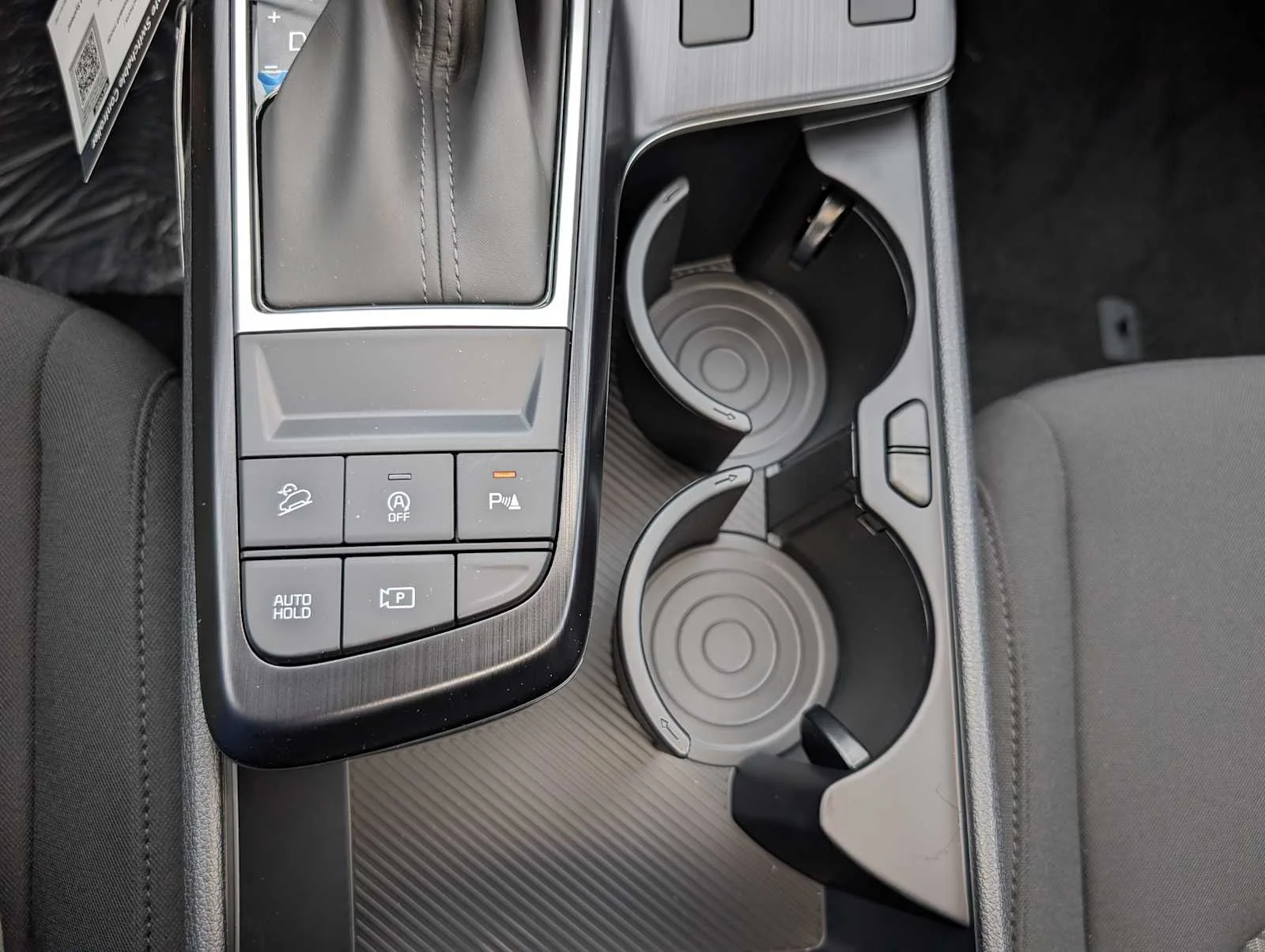 New 2026 Ebony Black Kia LX image 22