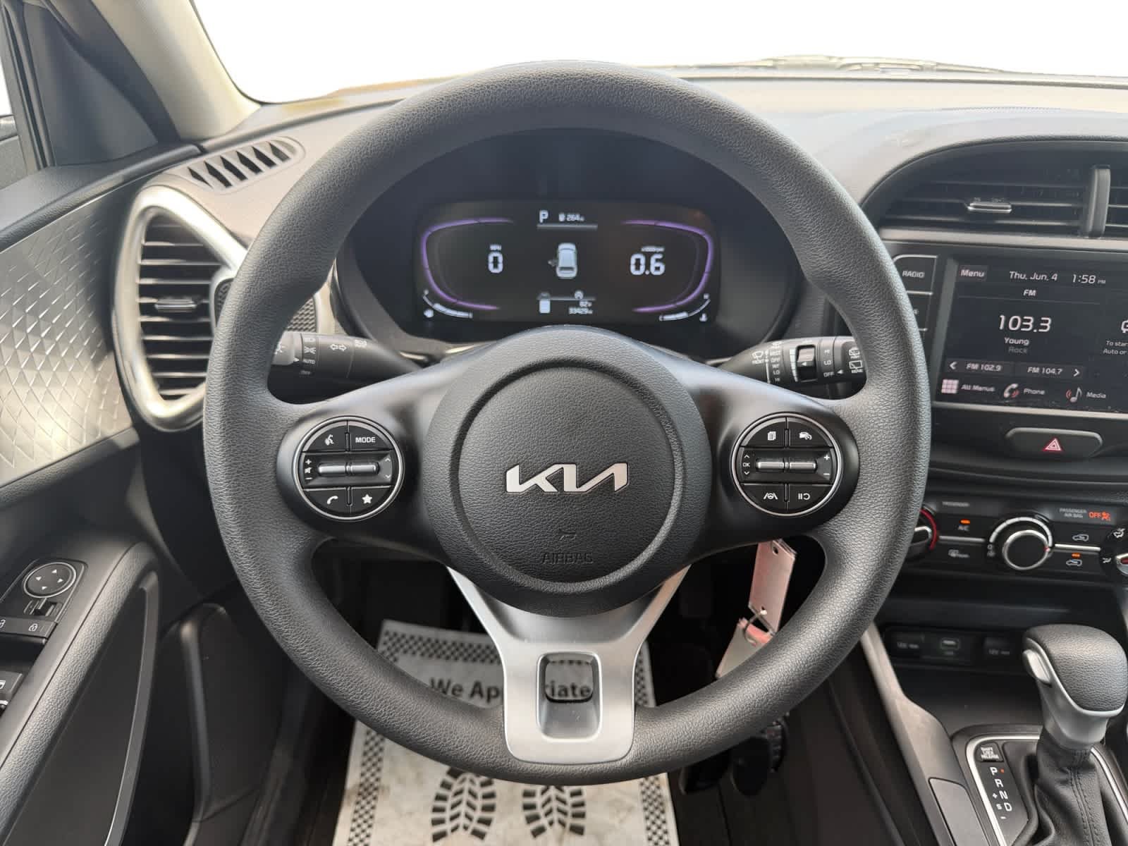 Used 2023 Steel Gray Kia LX image 13