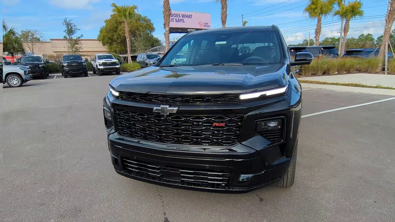 Used 2026 Mosaic Black Metallic Chevrolet RS image 2