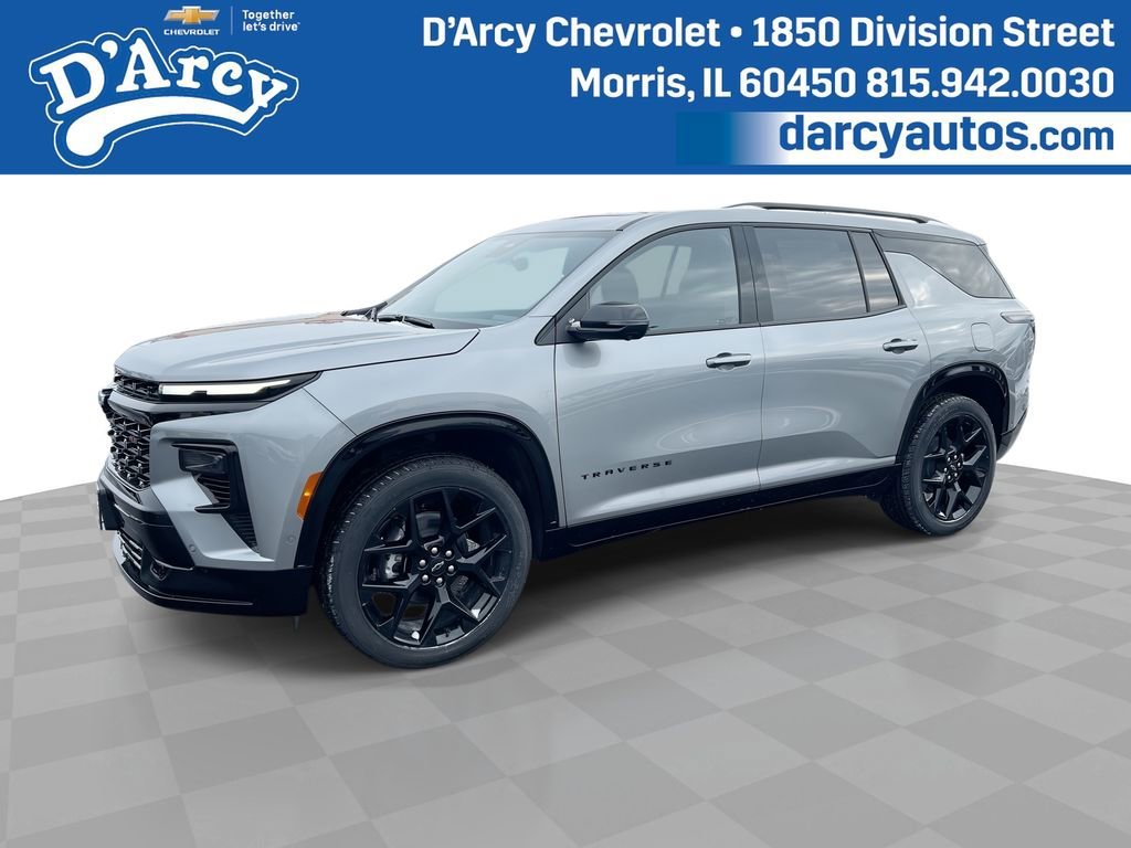 2026 Chevrolet Traverse AWD RS's photo