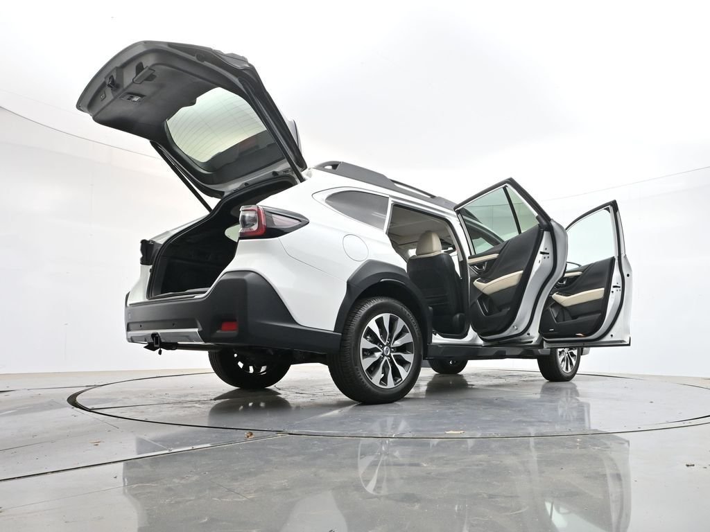 Used 2025 Crystal White Pearl Subaru Limited image 50