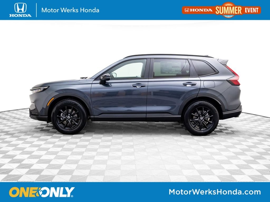 New 2026 Meteorite Gray Metallic Honda Sport-L image 2