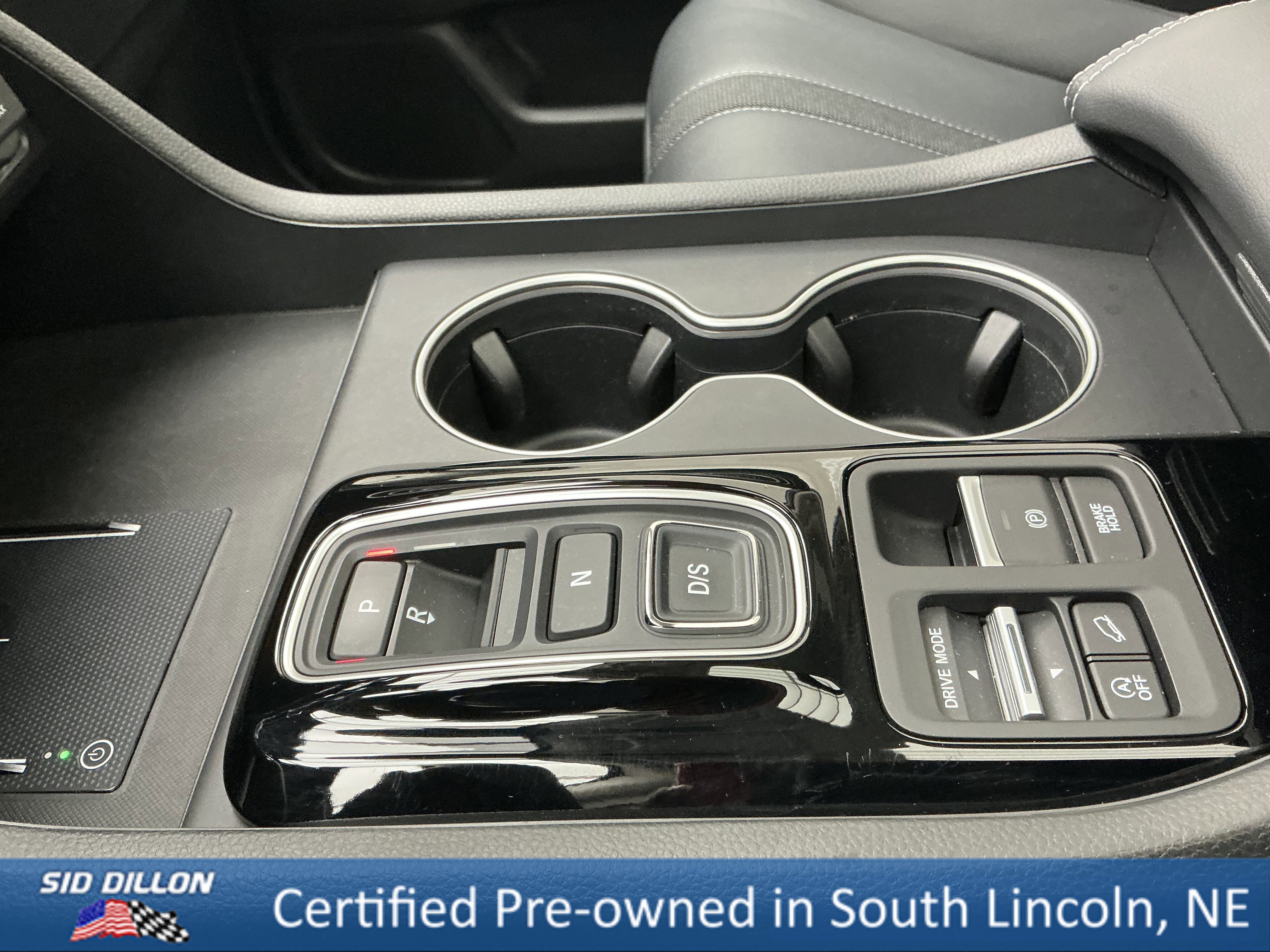 Certified Used 2025 Green Honda Touring image 13