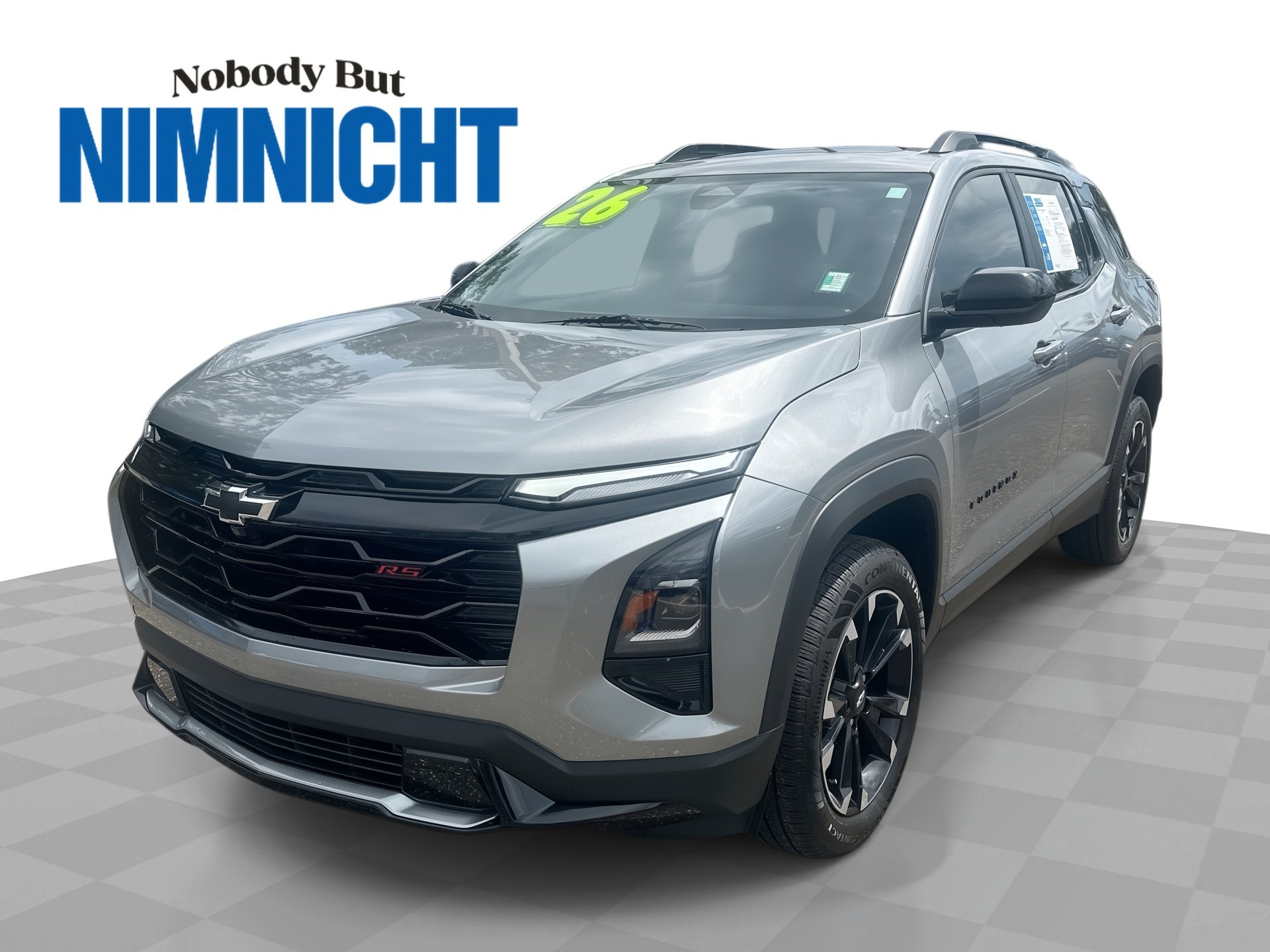 2026 Chevrolet Equinox