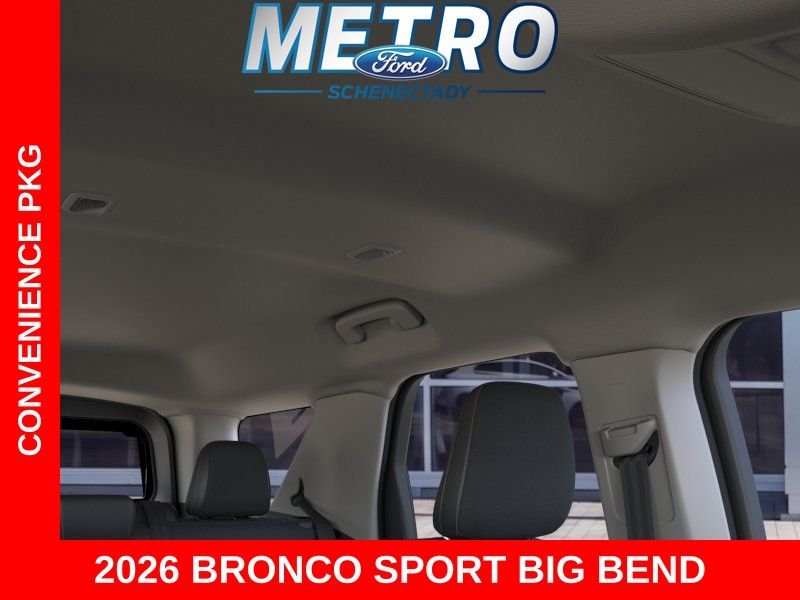 New 2026 Oxford White Ford Big Bend image 22