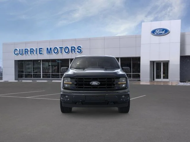 New 2026 Agate Black Metallic Ford XLT image 6