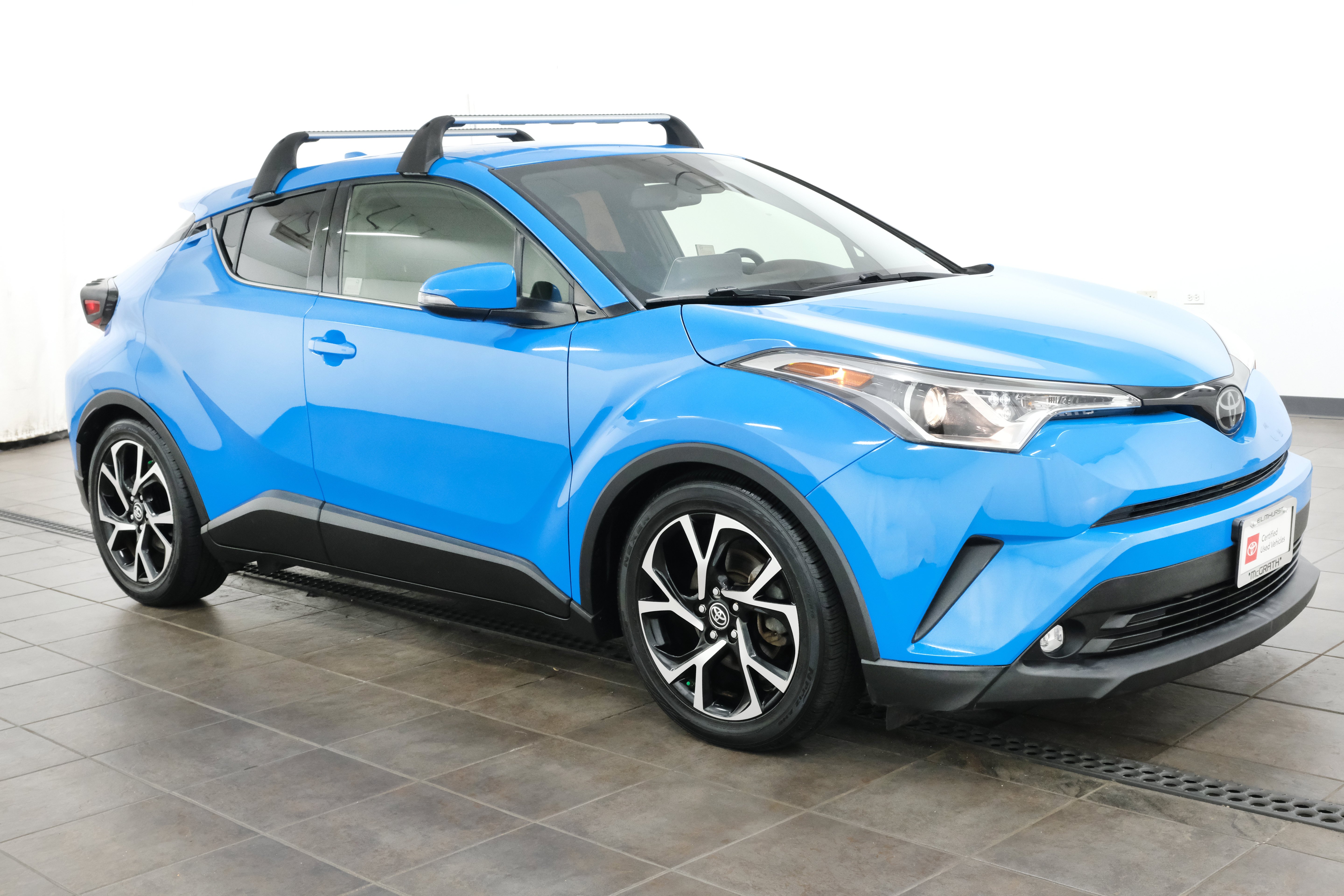 Certified Used 2019 Blue Flame Toyota Limited image 7