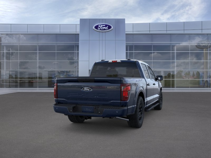 New 2026 Antimatter Blue Metallic Ford XLT image 8
