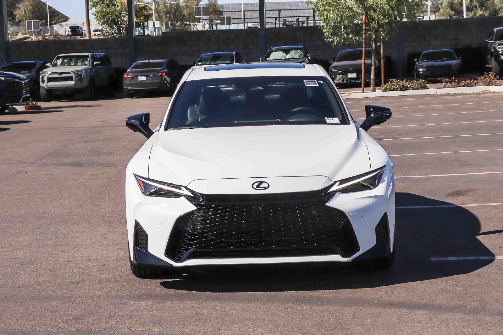 New 2026 Ultra White Lexus  350 F SPORT AWD image 2