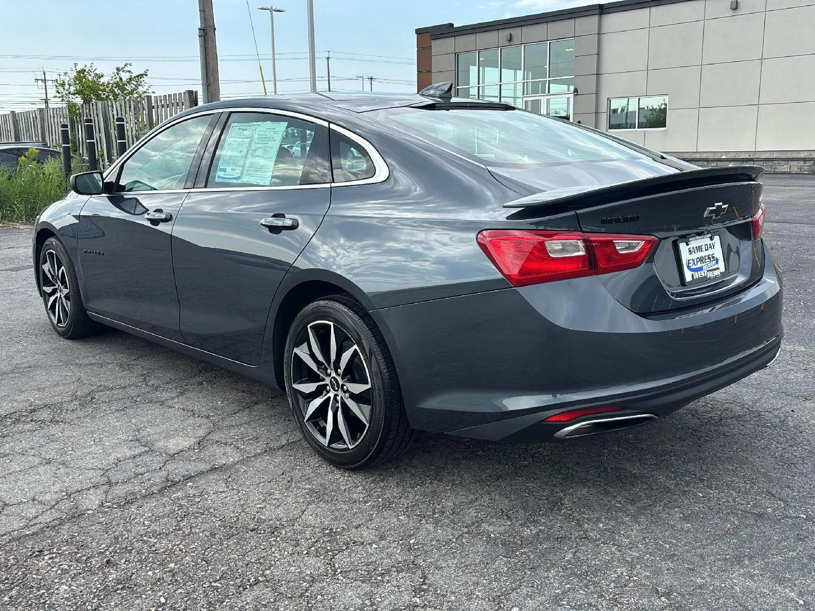 Used 2020 Shadow Gray Metallic Chevrolet RS image 5