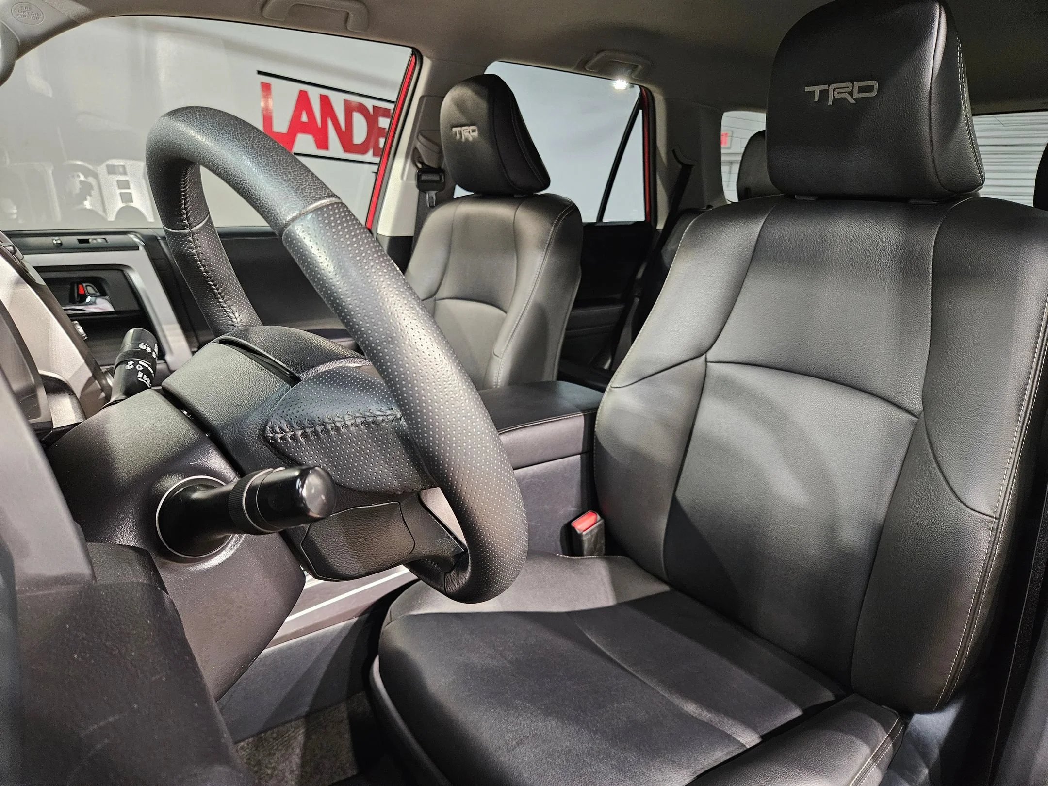 Used 2024 Barcelona Red Metallic Toyota TRD Sport image 23