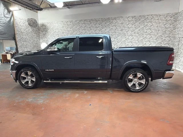 Used 2020 Maximum Steel Metallic Clearcoat Ram Laramie image 4