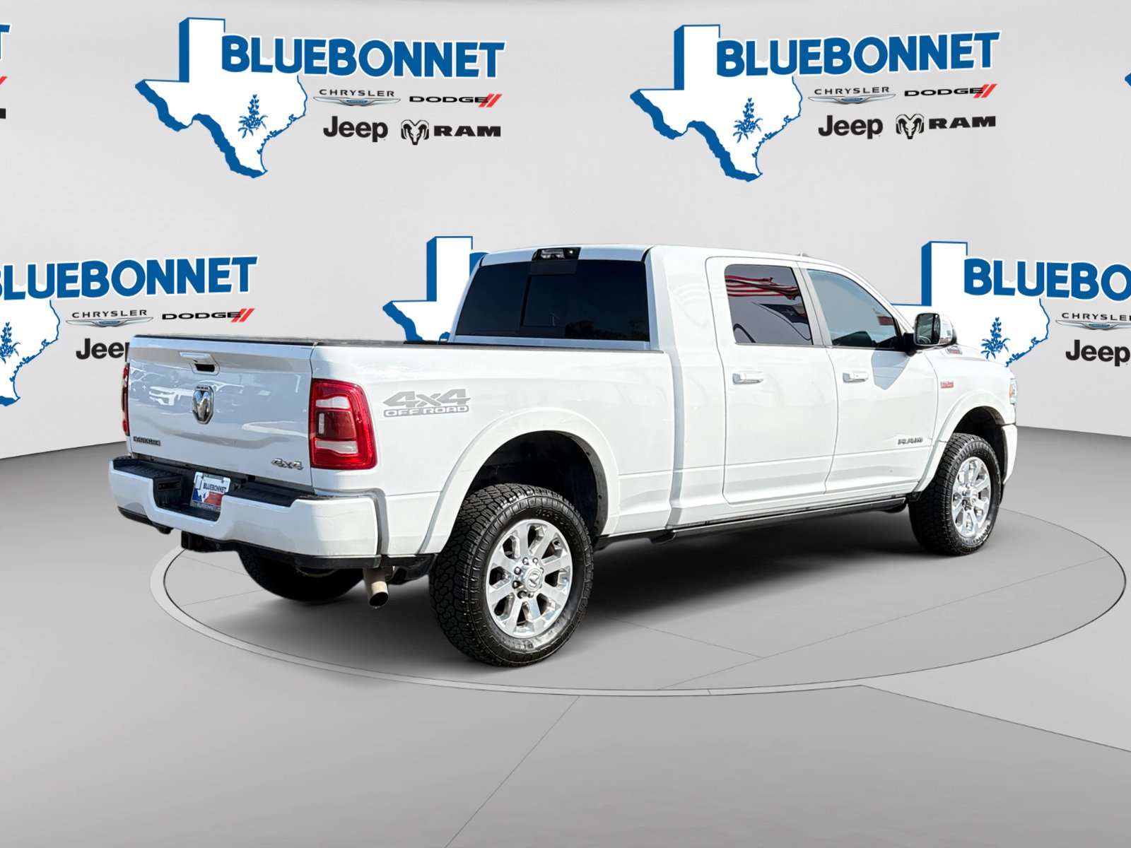 Certified Used 2021 Bright White Clearcoat Ram Laramie image 5