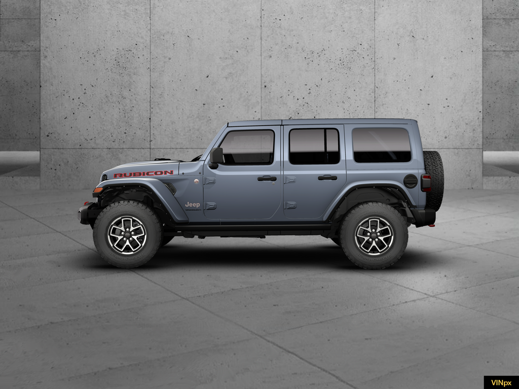 New 2026 Anvil Clear-Coat Exterior Paint Jeep Rubicon image 2