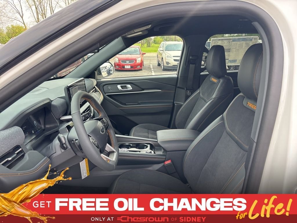 New 2026 Star White Metallic Tri-Coat Ford Tremor® image 27