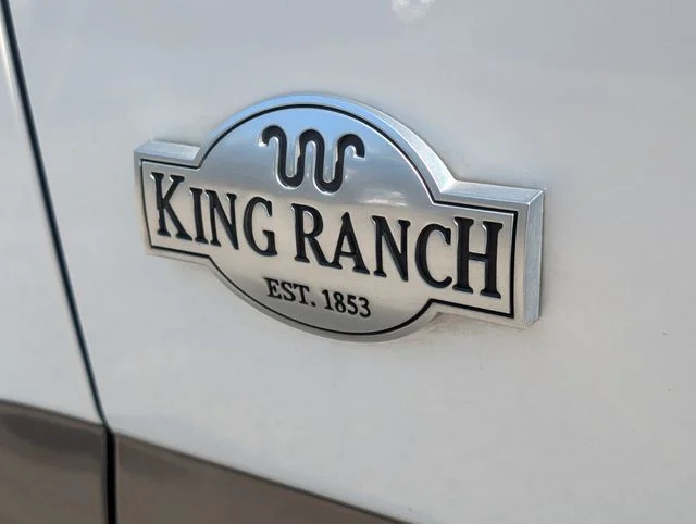 Used 2018 White Ford King Ranch image 20