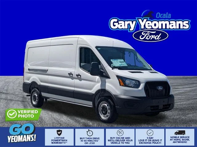2026 Ford Transit 250 Med Roof 148 WB's photo