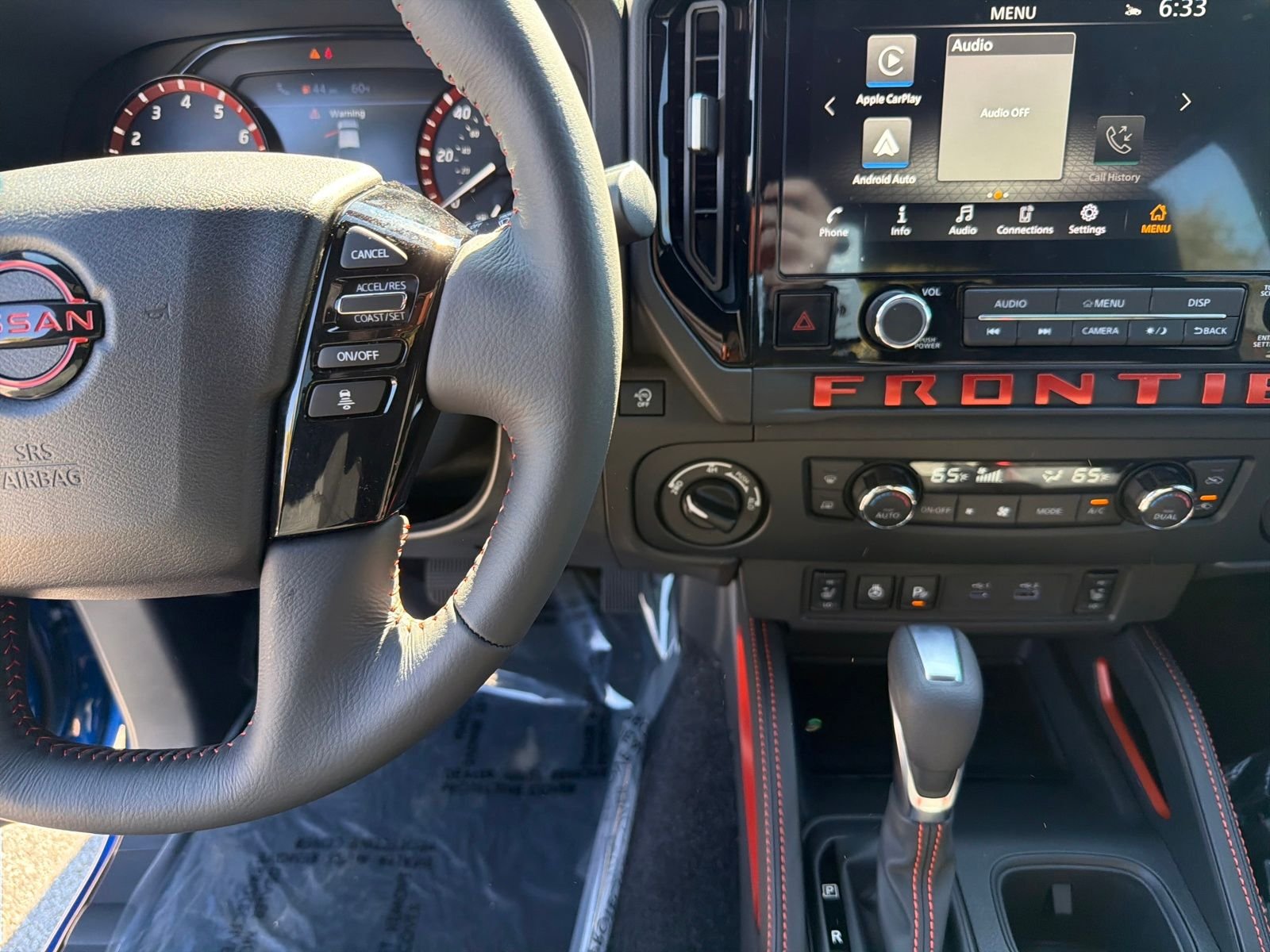 New 2026 Nissan Frontier PRO-4X 4D Crew Cab