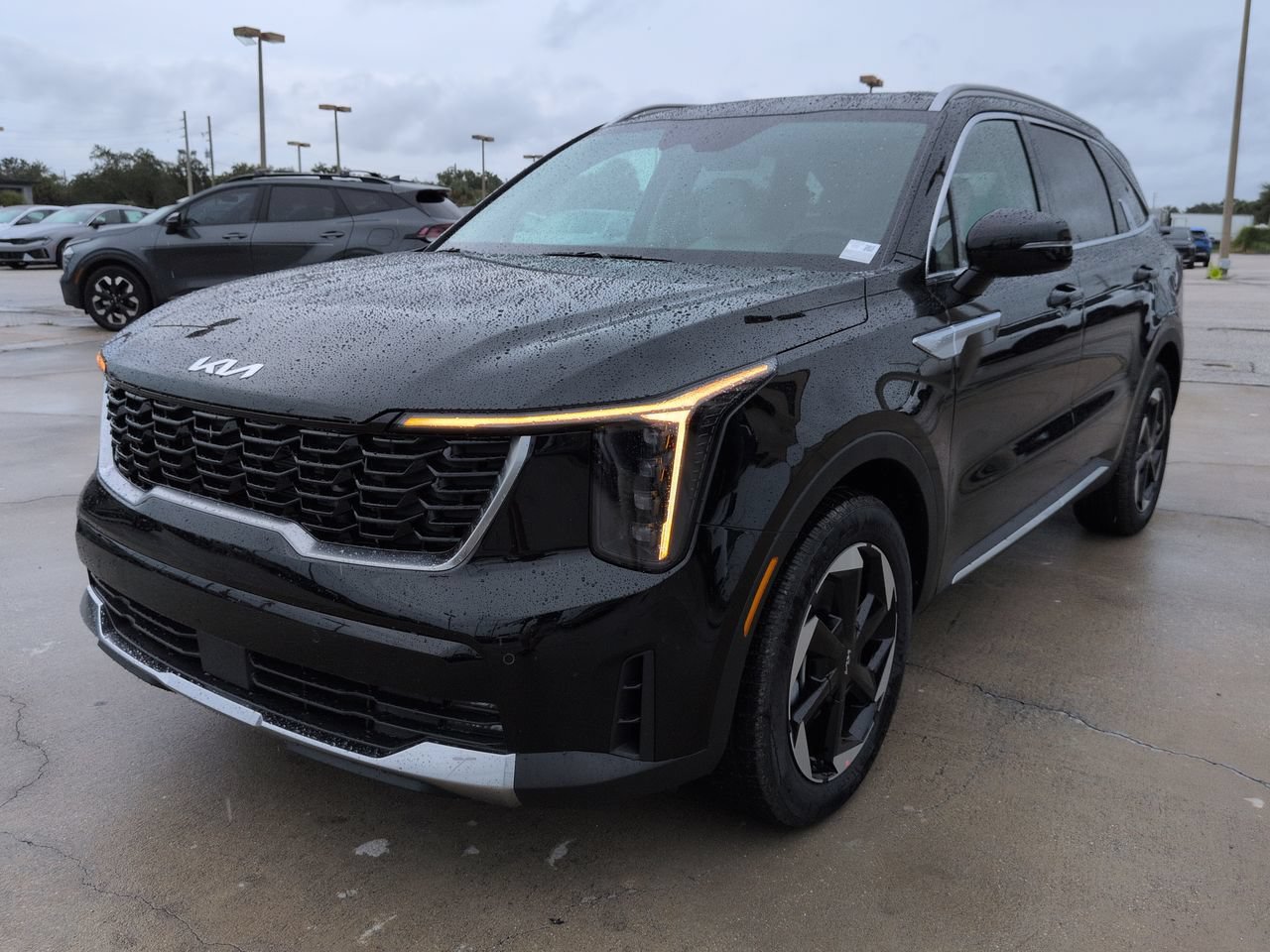 New 2026 Aurora Black Pearl Kia EX image 8