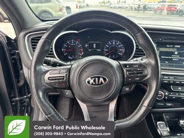 Used 2015 Black Kia SXL image 7