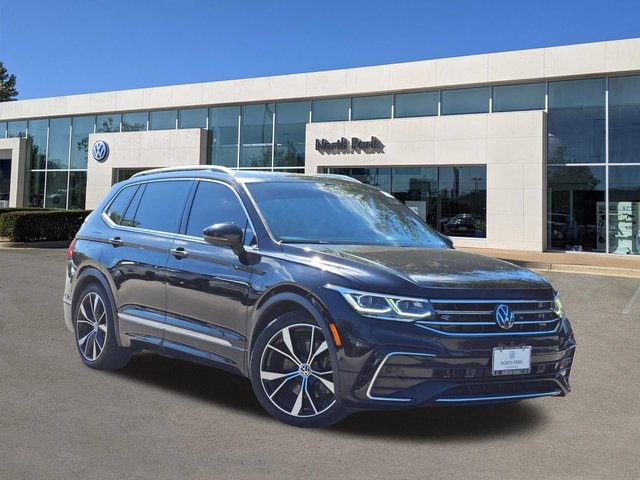 2022 Volkswagen Tiguan SEL R-Line