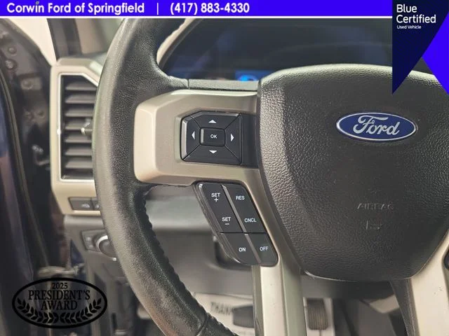 Certified Used 2020 Blue Jeans Metallic Ford Lariat image 32