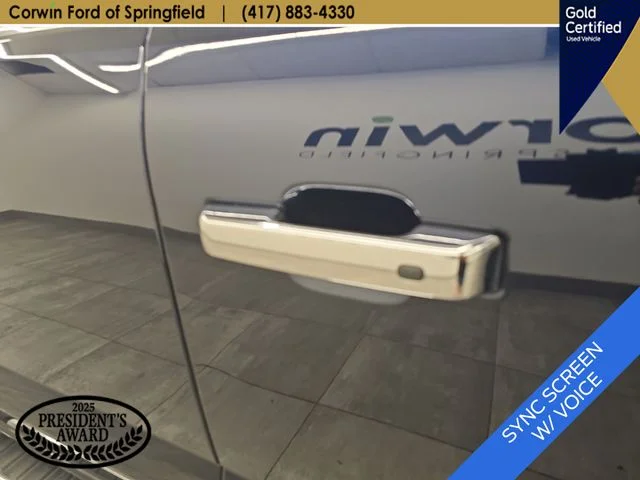Certified Used 2023 Antimatter Blue Metallic Ford Lariat image 10