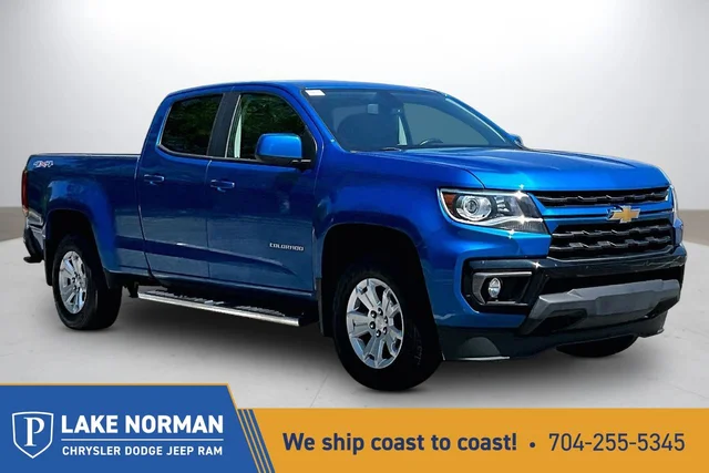 2021 Chevrolet Colorado LT