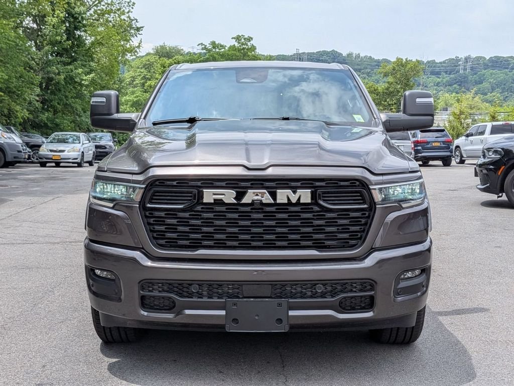 New 2026 Granite Crystal Metallic Clear-Coat Exterior Paint RAM Big Horn/Lone Star image 9
