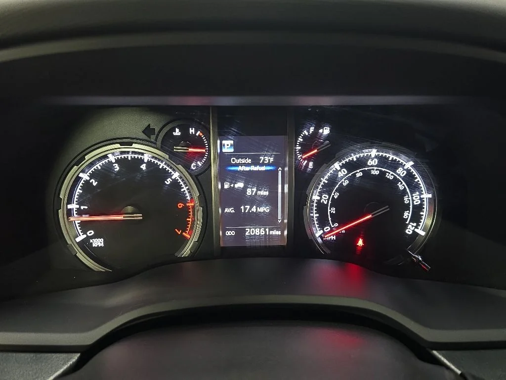 Used 2024 Blue Toyota TRD Off-Road Premium image 22