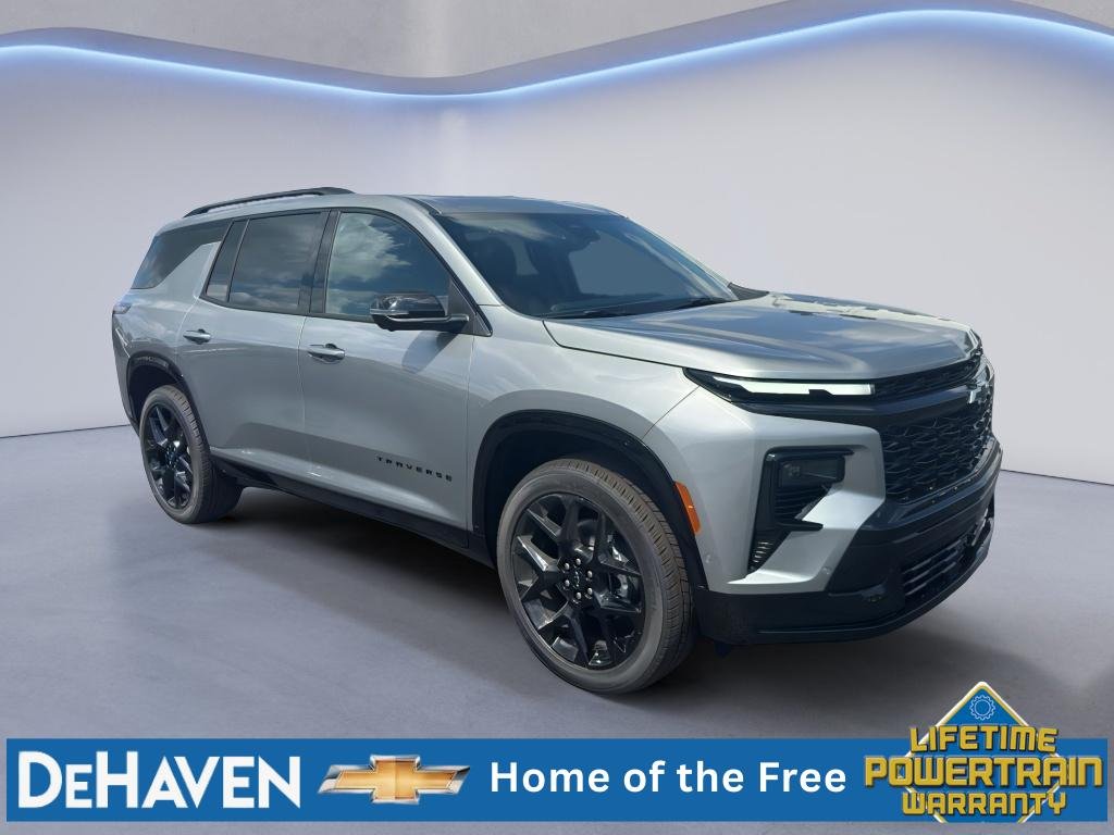 New 2026 Sterling Gray Metallic Chevrolet RS image 7