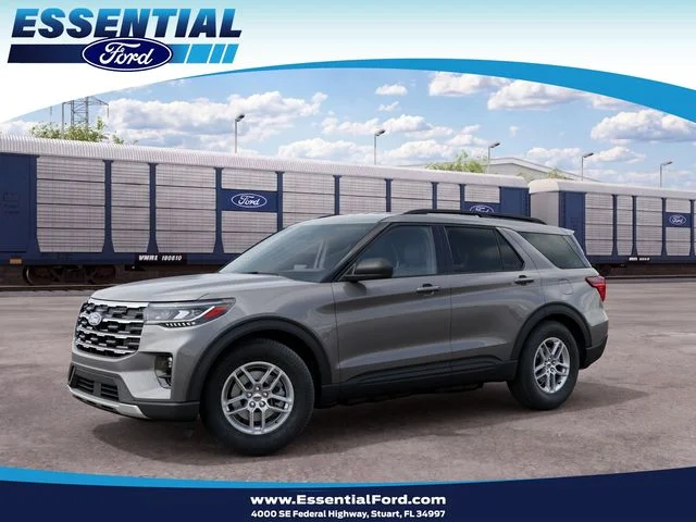 New 2027 Carbonized Gray Metallic Ford Active image 1