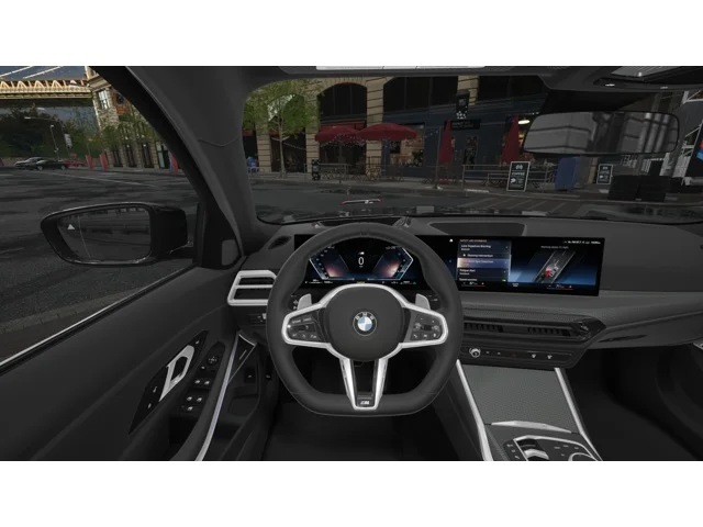New 2026 Skyscraper Grey Metallic BMW 330i xDrive image 13