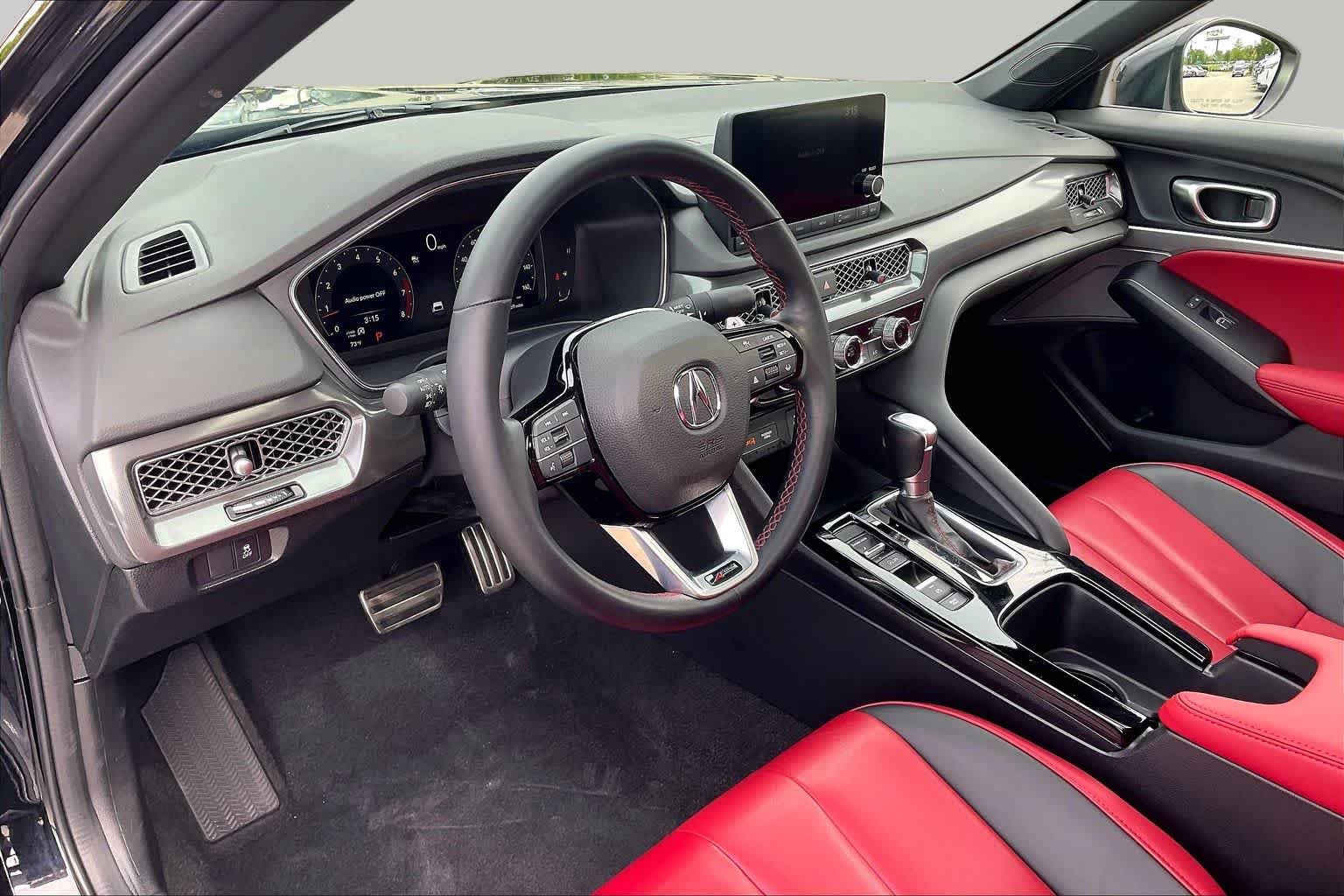 Certified Used 2024 Majestic Black Pearl Acura A-SPEC image 17