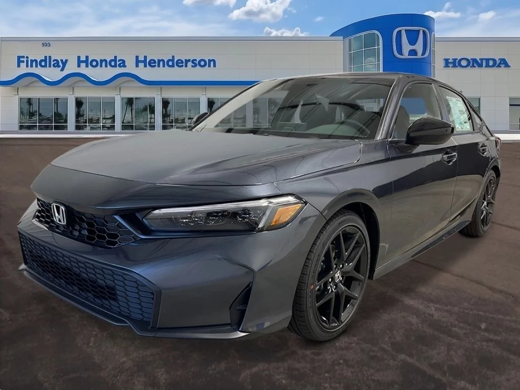 New 2026 Meteorite Gray Metallic Honda Sport image 1