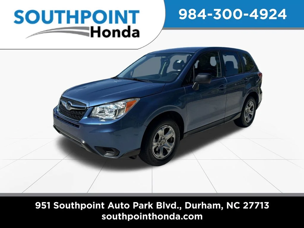 Used 2015 Quartz Blue Subaru 2.5i image 3