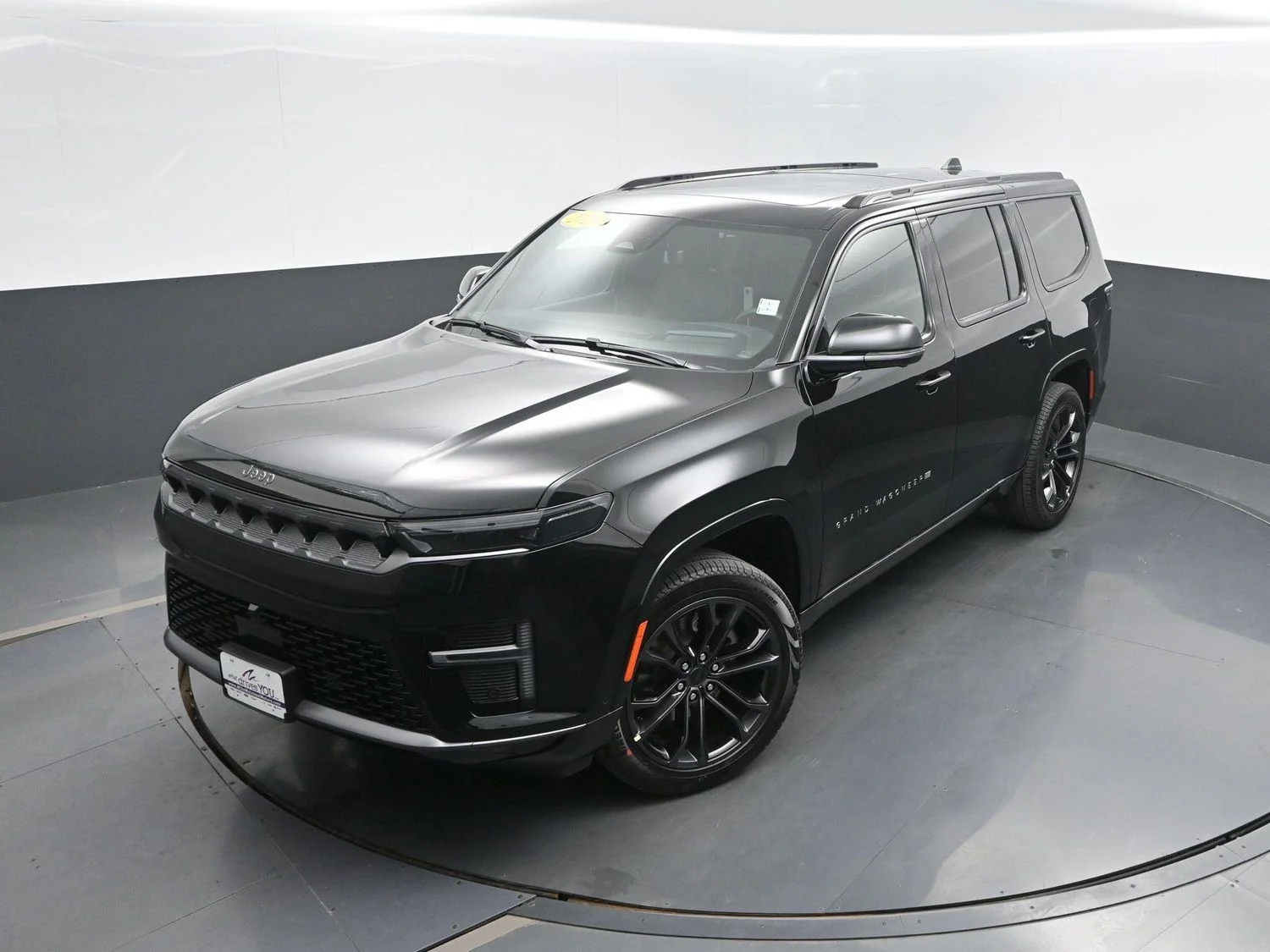 New 2026 High Gloss Black Jeep Summit Reserve image 37