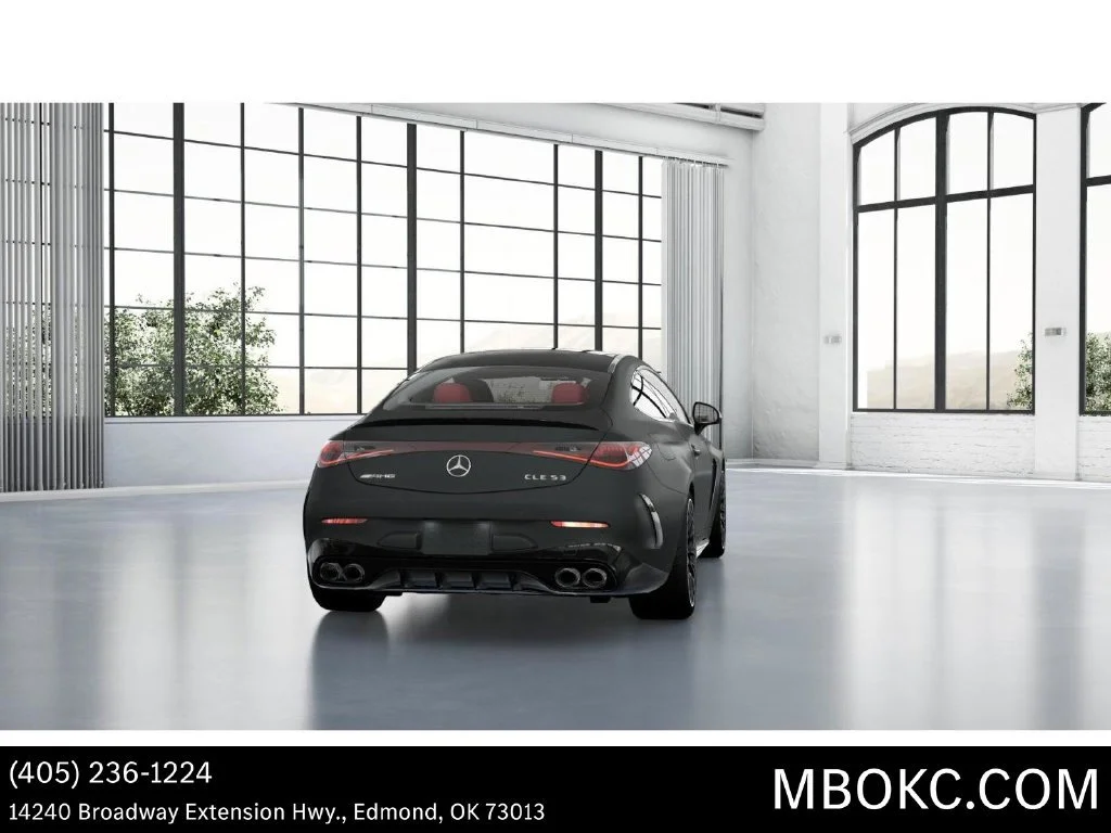 New 2027 MANUFAKTUR exclusive graphite grey magno Mercedes-Benz AMG® CLE 53 4MATIC+ Coupe image 69