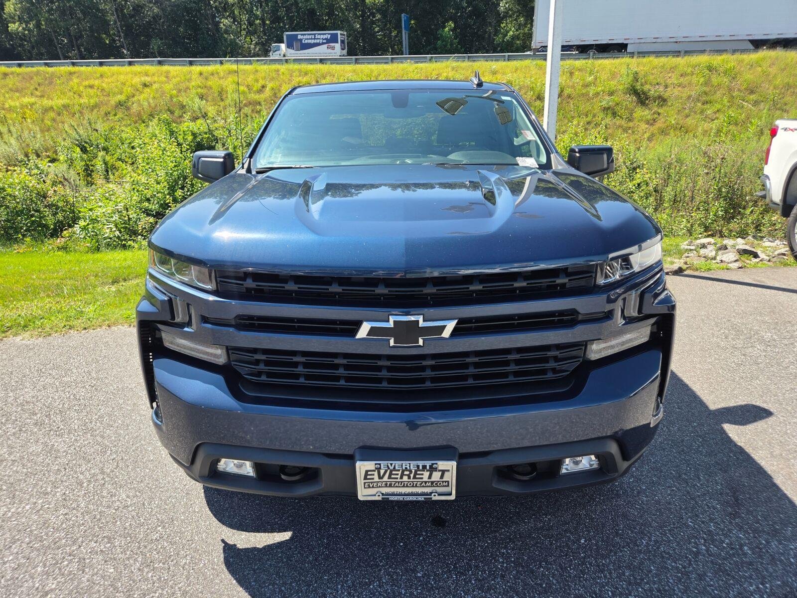 Used 2021 NORTHSKY BLUE METALLIC Chevrolet RST image 2