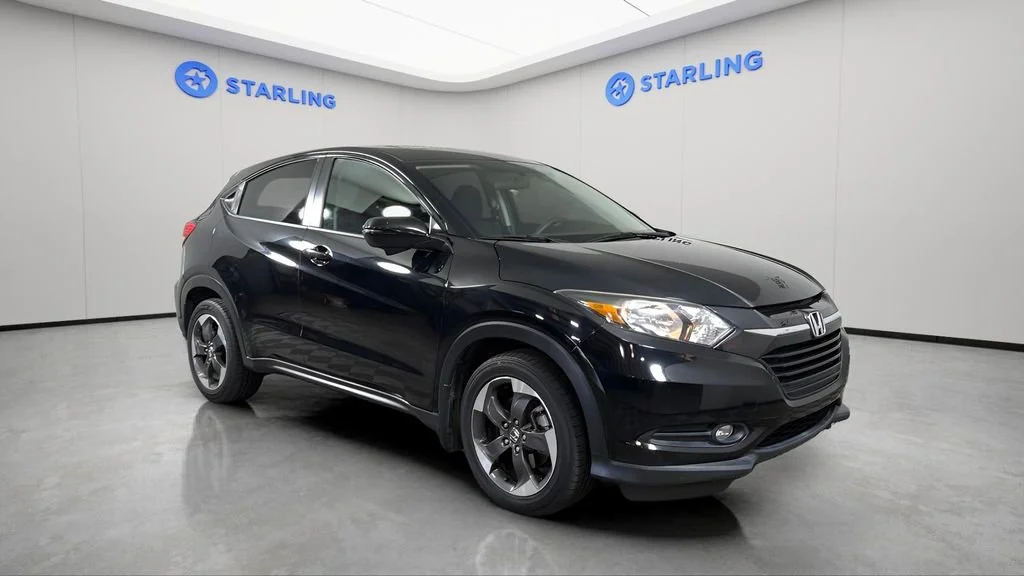 Used 2018 Black Honda EX image 13
