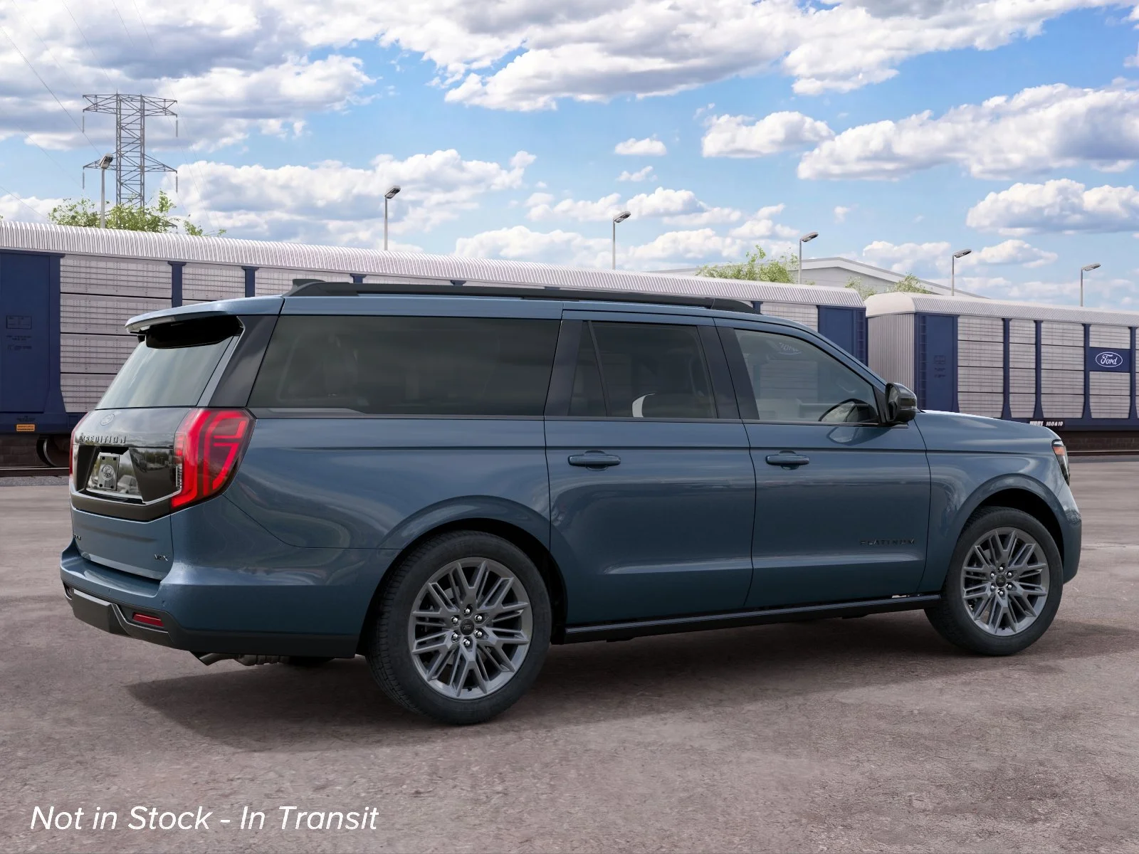 New 2027 Nocturnal Blue Metallic Ford MAX Platinum image 6