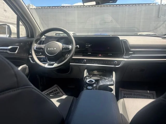 Used 2024 White Kia EX image 16
