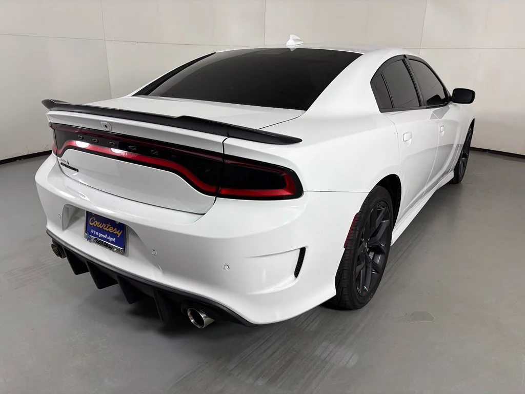Used 2023 White Dodge GT image 8