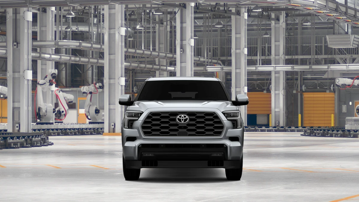New 2026 Celestial Silver Metallic Toyota Platinum image 17