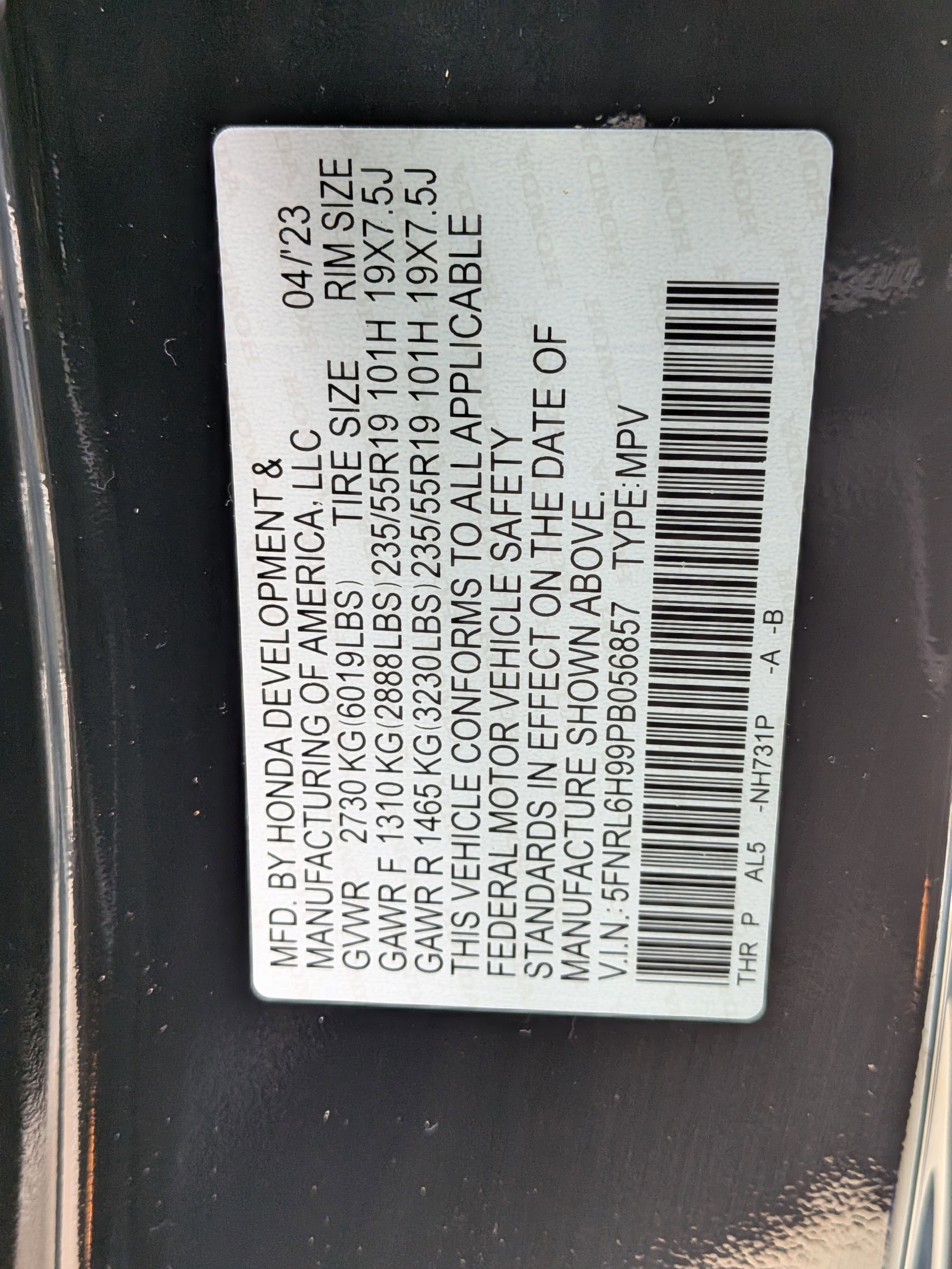 2023 Honda Odyssey Elite - Photo 38