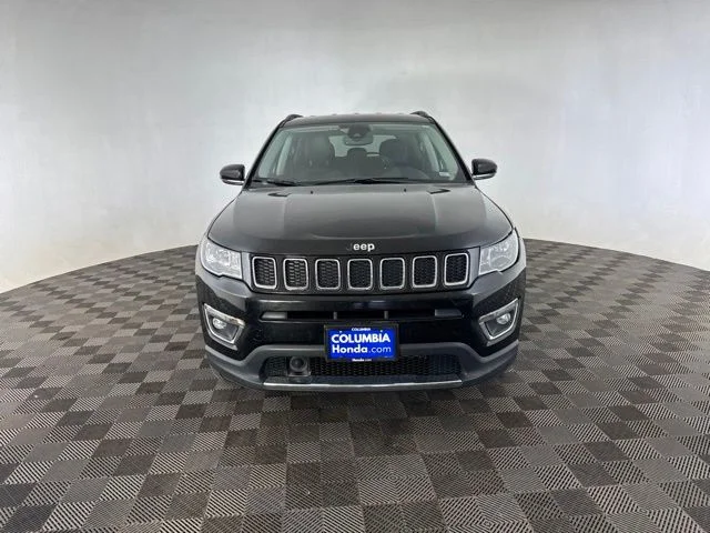 Used 2021 Black Jeep Limited image 3